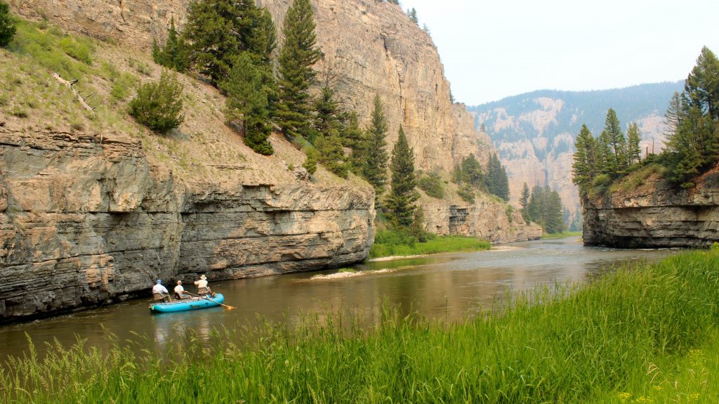 Smith River float Healing Waters Lodge